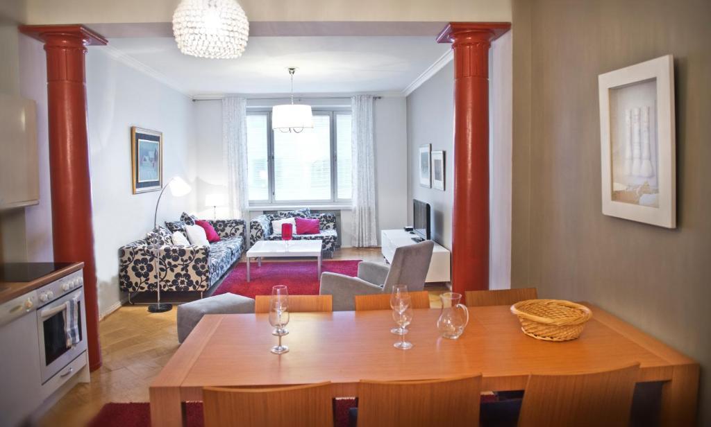 Helsinki Apartments Chambre photo