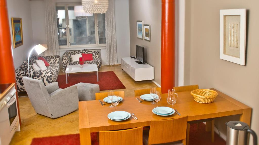Helsinki Apartments Chambre photo